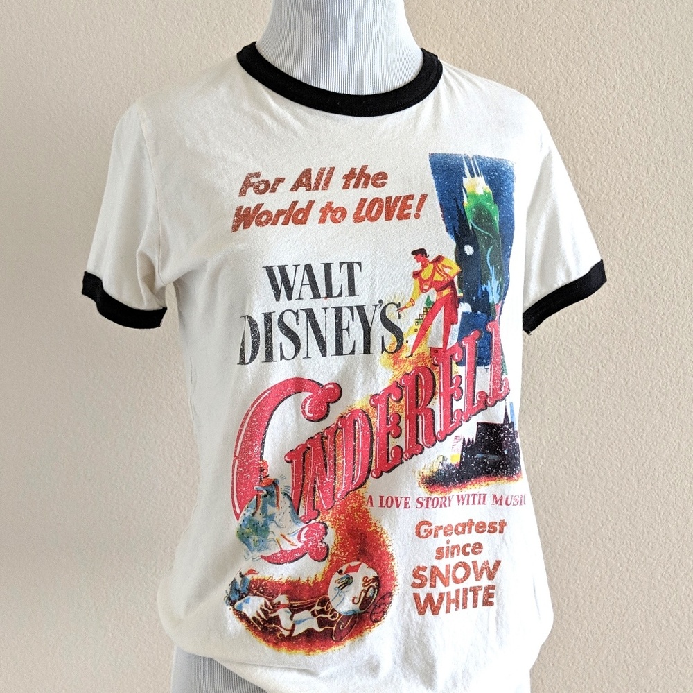 Disney Cinderella Graphic Tee